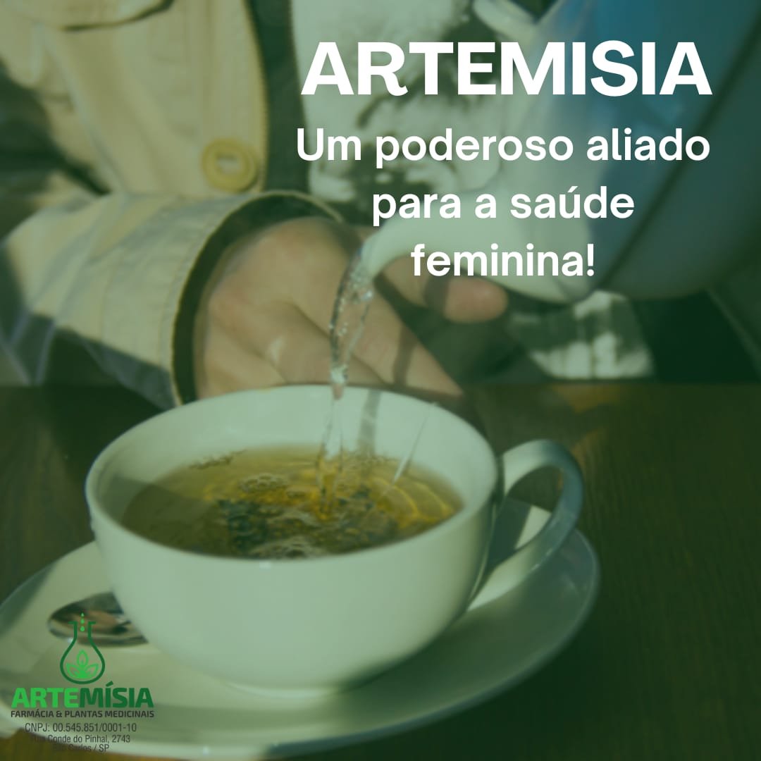 Read more about the article Artemísia- um poderoso aliado para a saúde feminina